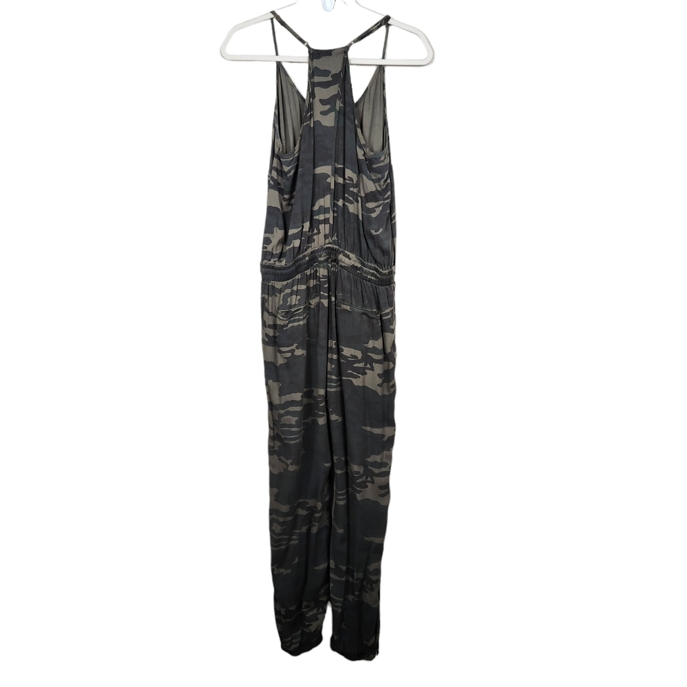 Storia Camo Jogger Jumpsuit Adjustable Straps Women's Size Medium - Picture 8 of 12